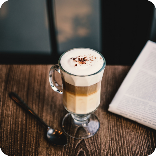 AMAANYI Coffee Spiced Mocha Latte