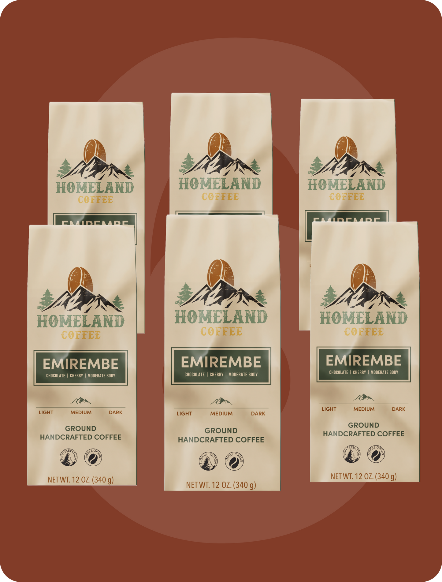 EMIREMBE Medium Roast Ground Coffee