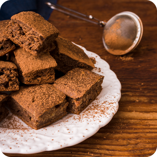 AMAANYI Coffee-Chocolate Brownies