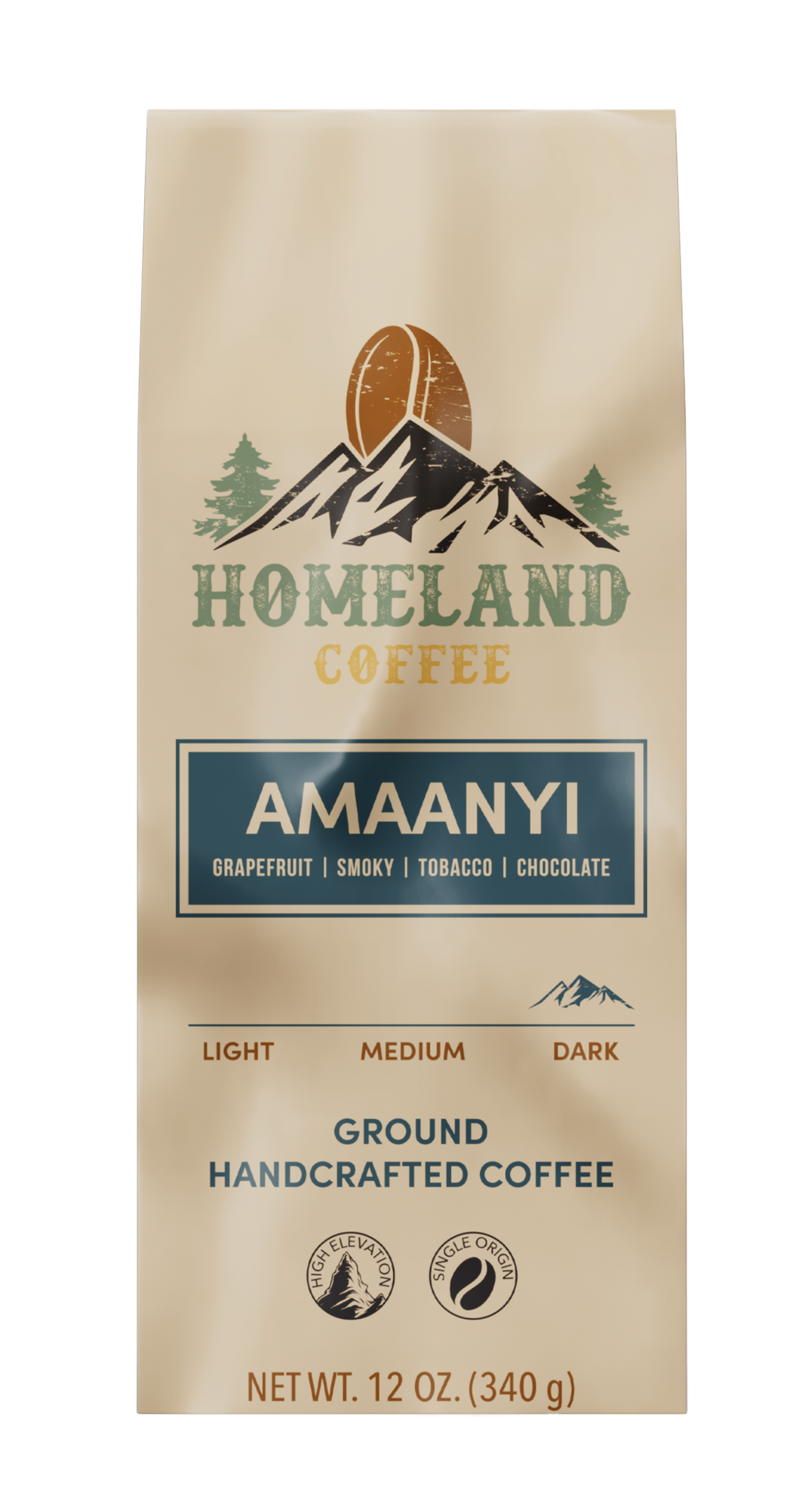 AMAANYI Dark Roast Ground Coffee