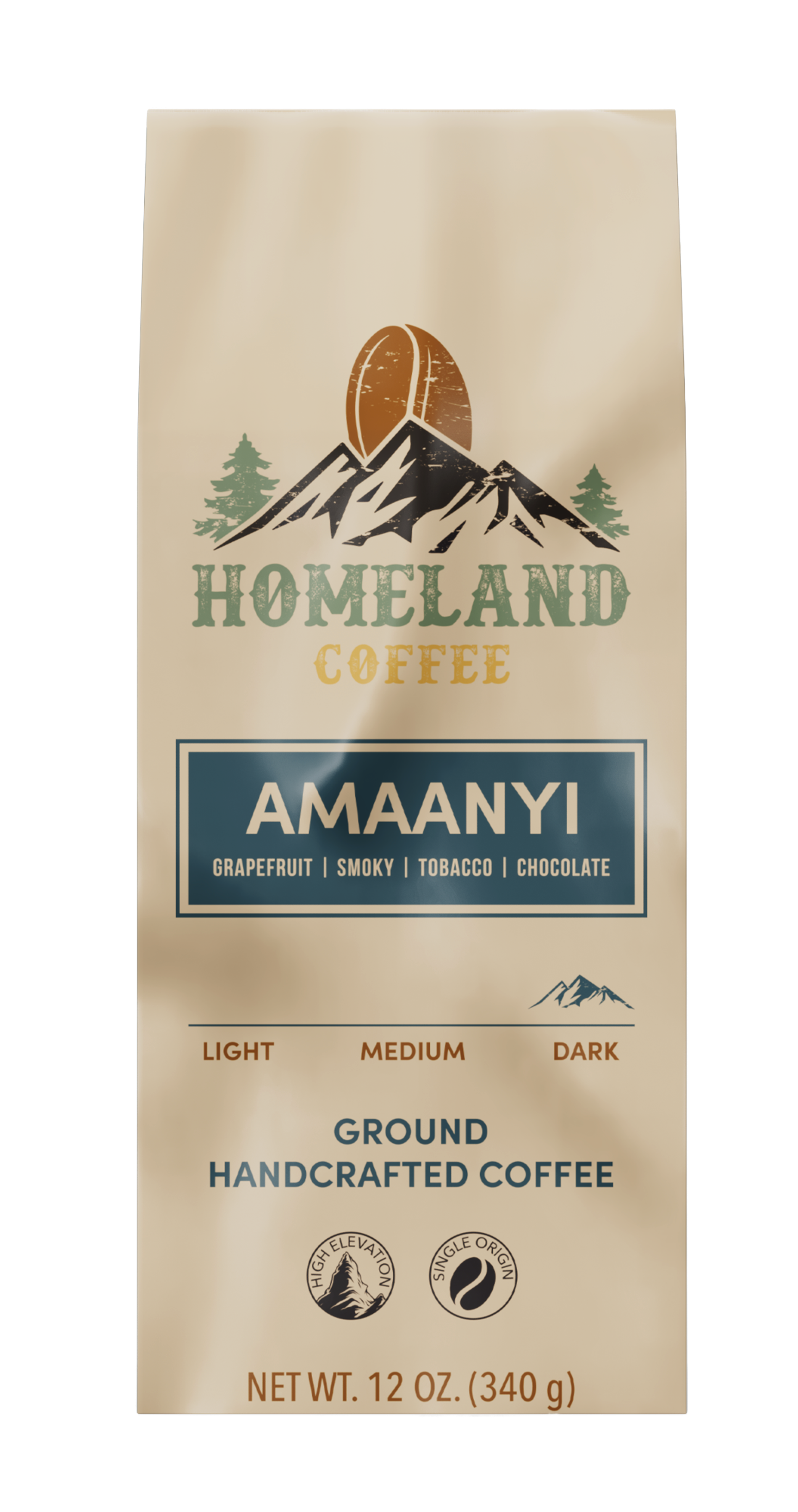 AMAANYI Dark Roast Ground Coffee