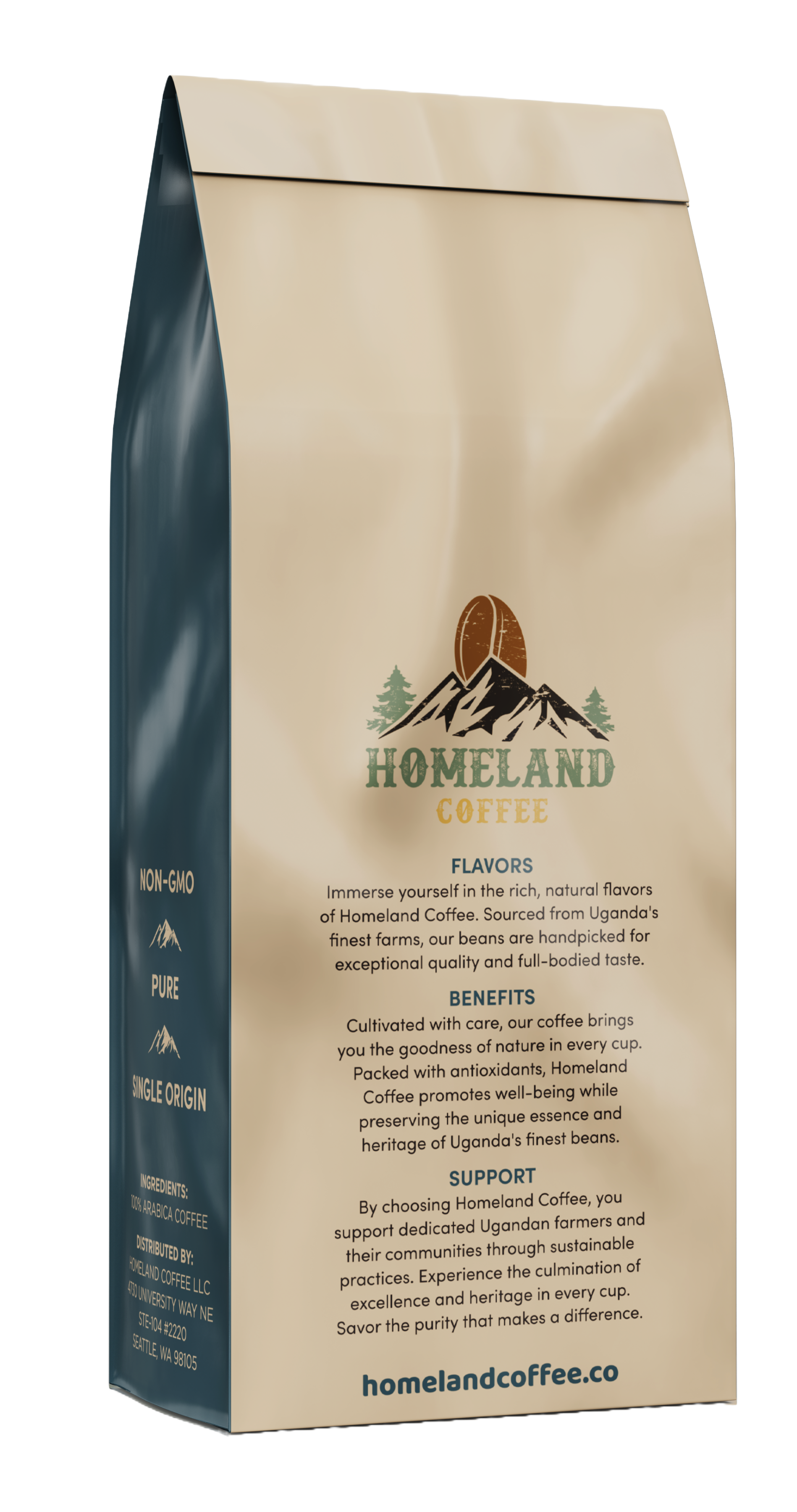 AMAANYI Dark Roast Ground Coffee