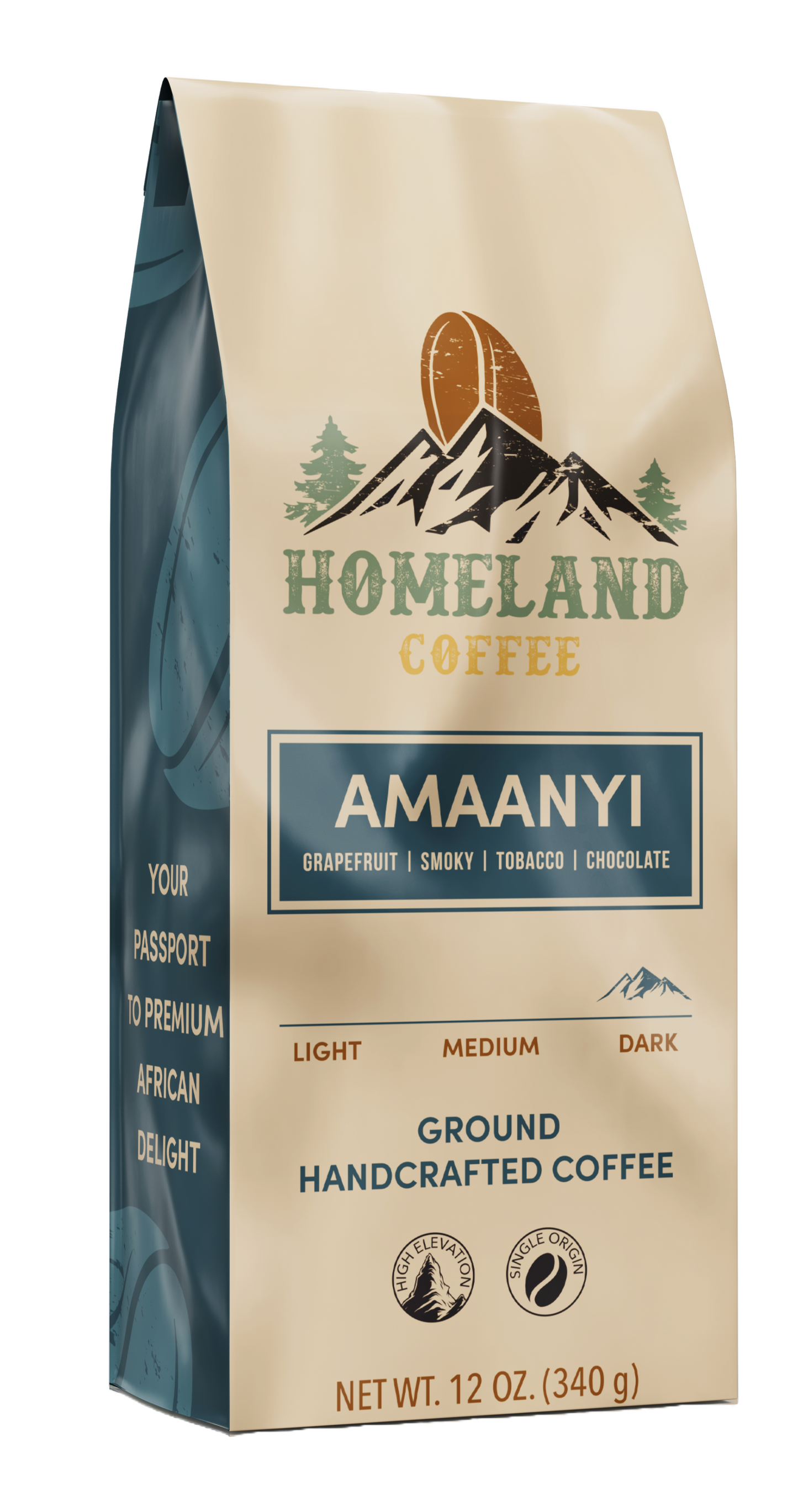 AMAANYI Dark Roast Ground Coffee