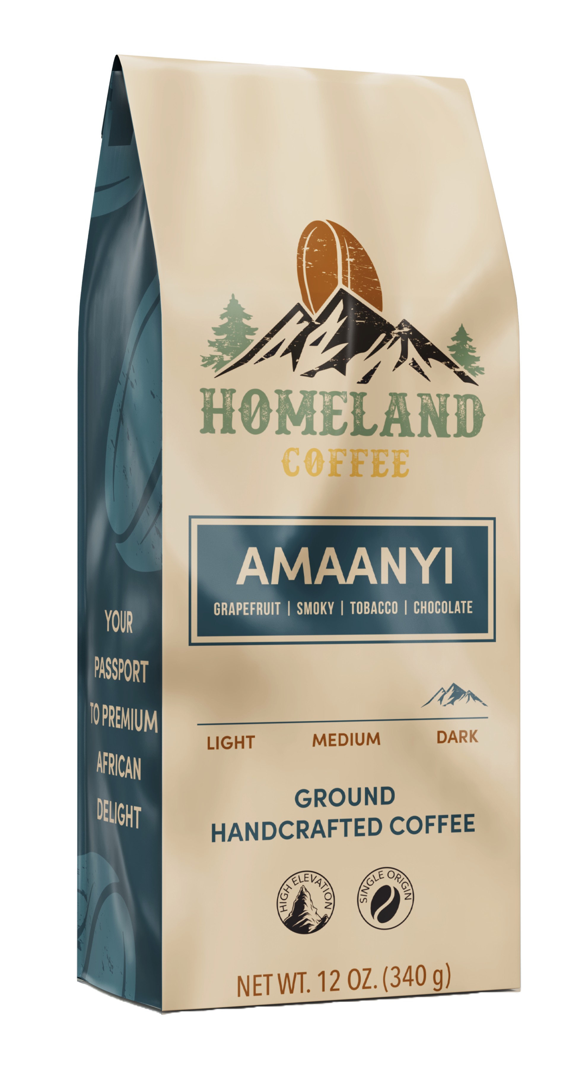 AMAANYI Dark Roast Ground Coffee