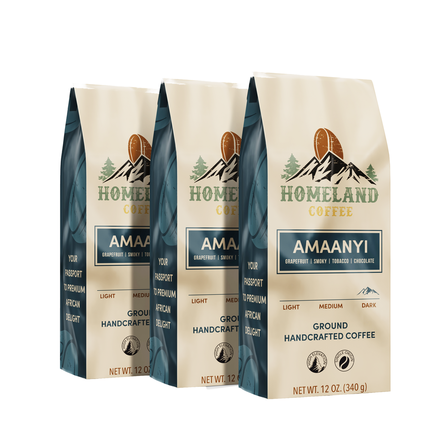 AMAANYI Dark Roast Ground Coffee