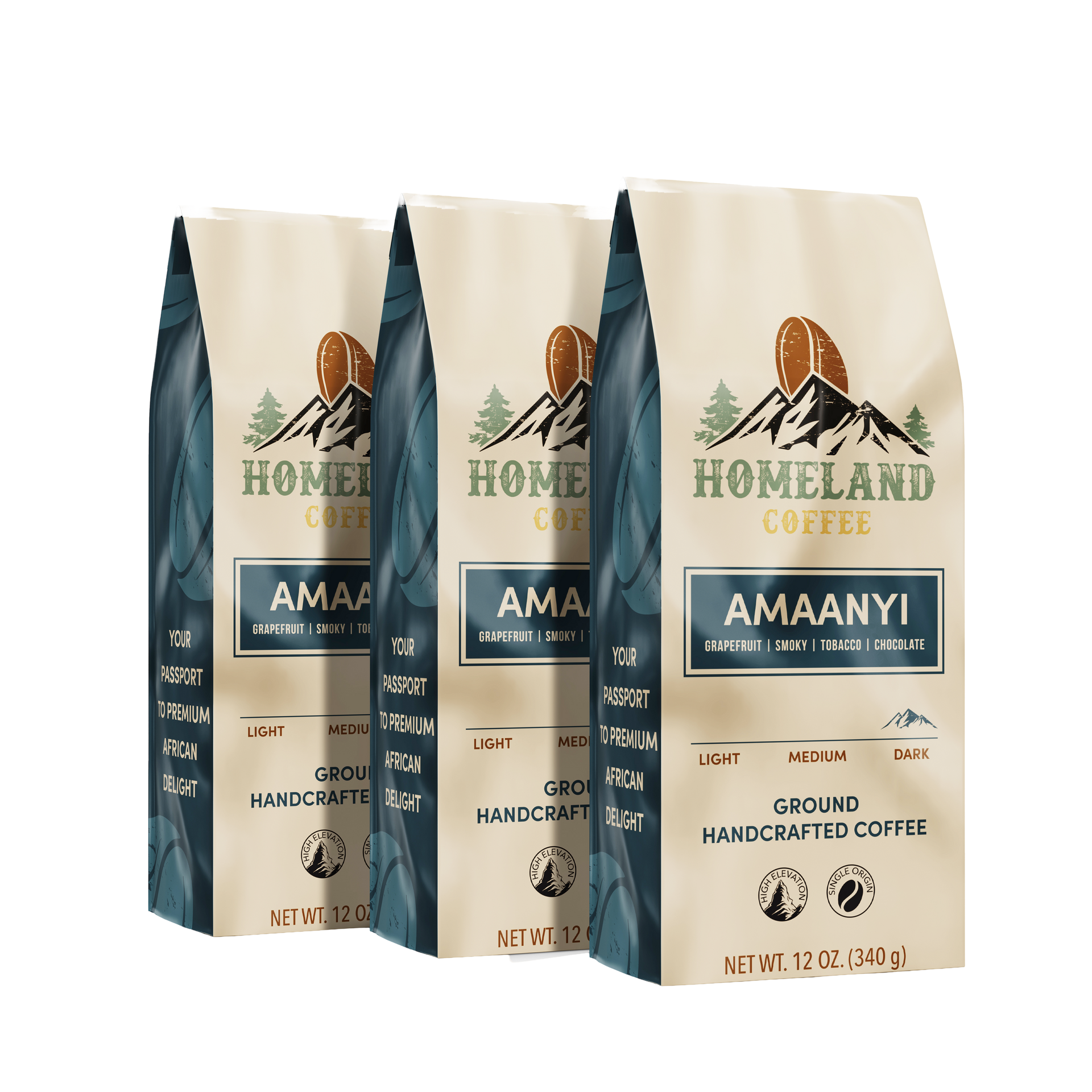 AMAANYI Dark Roast Ground Coffee