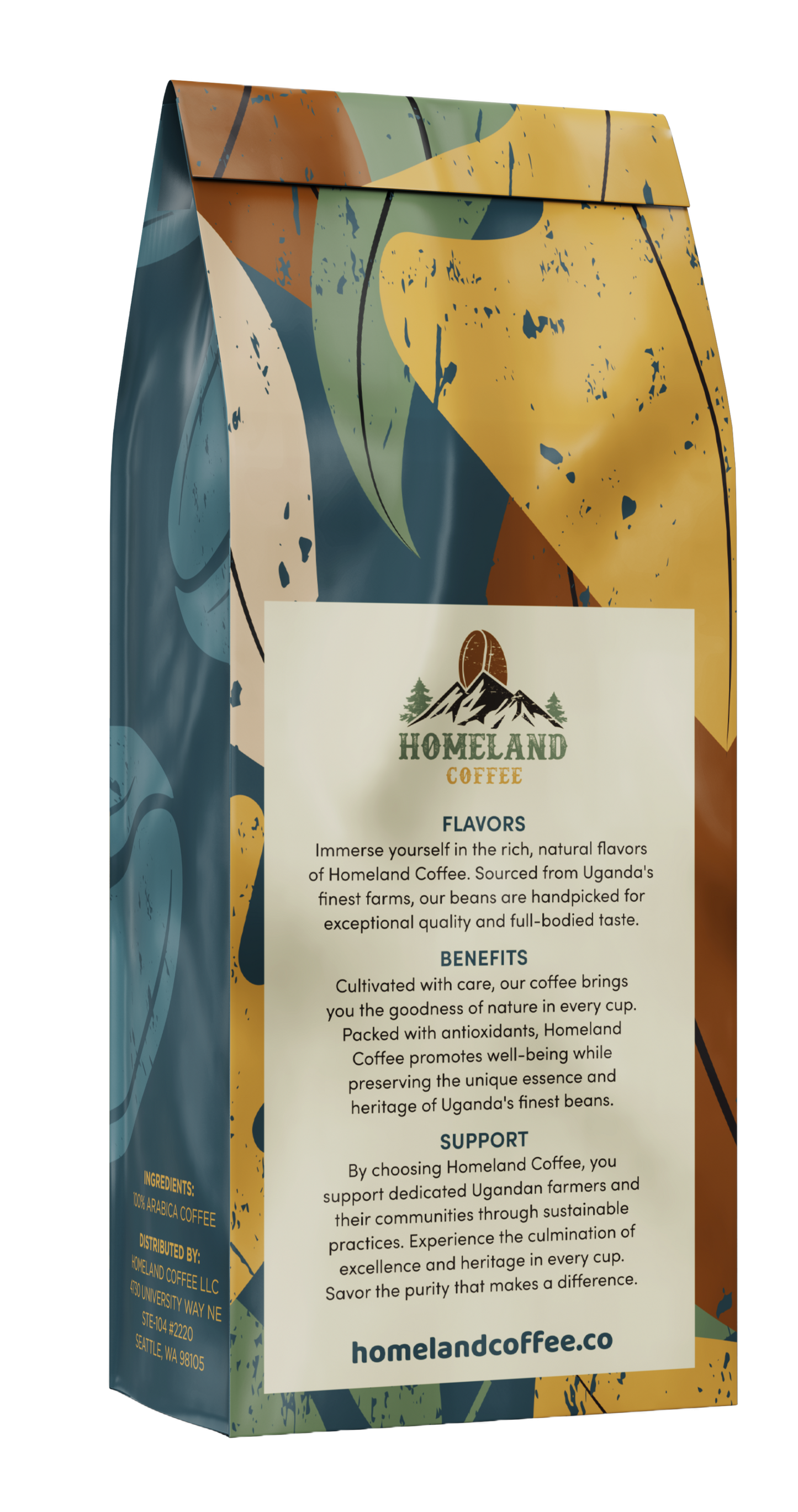 AMAANYI Dark Roast Whole Bean Coffee