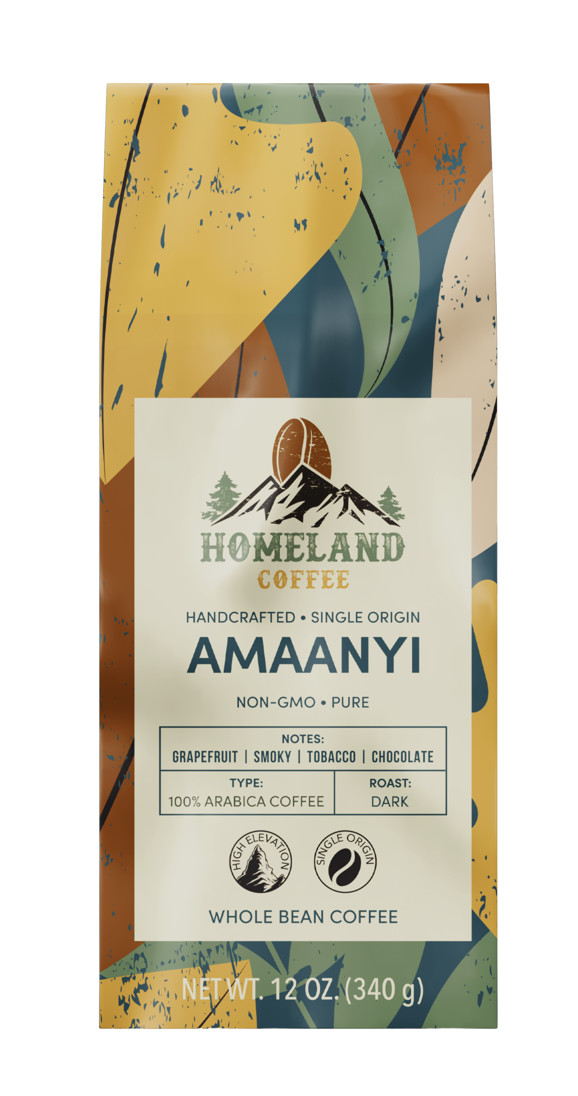 AMAANYI Dark Roast Whole Bean Coffee