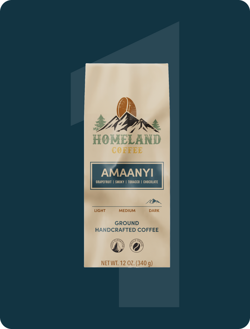 AMAANYI Dark Roast Ground Coffee