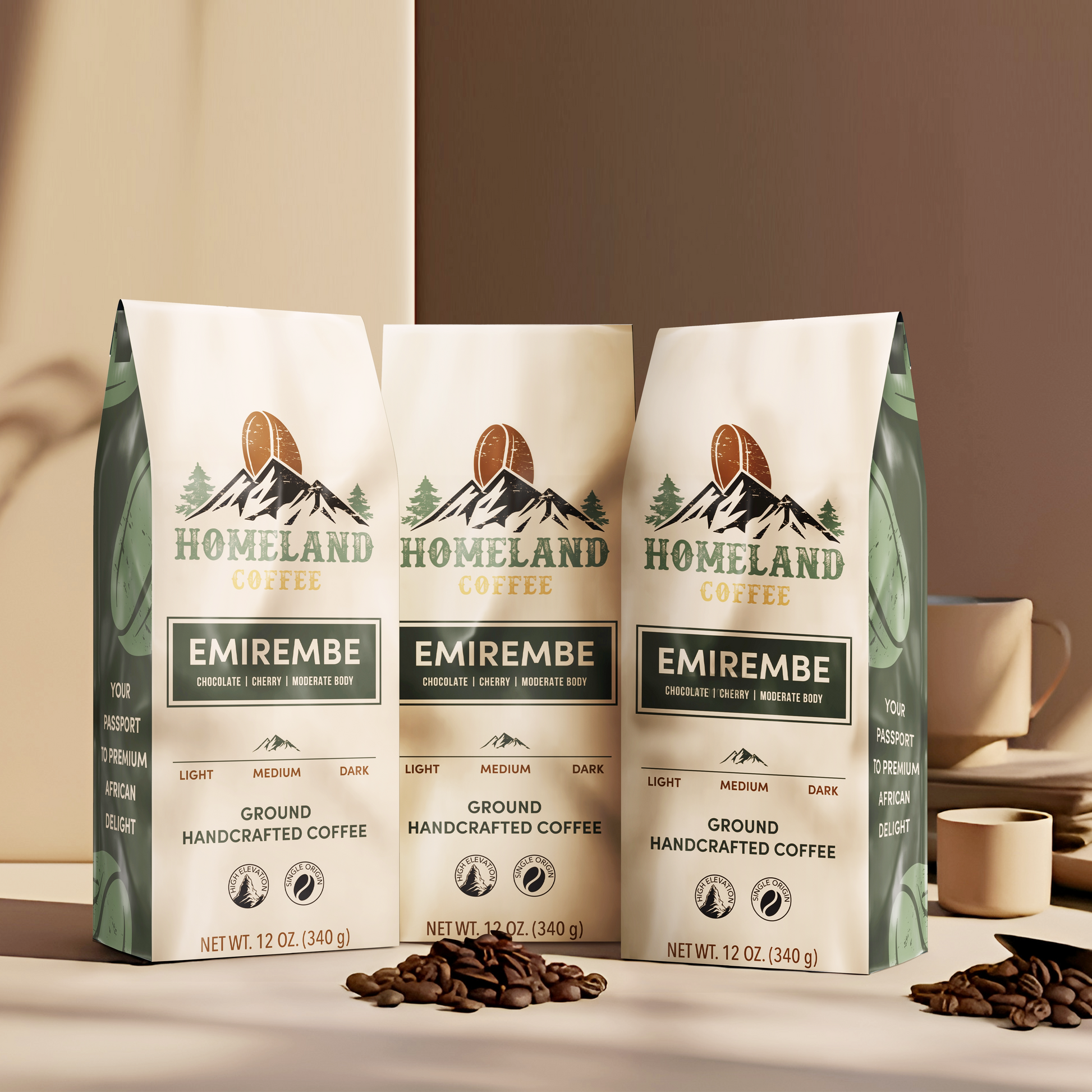 EMIREMBE Medium Roast Ground Coffee