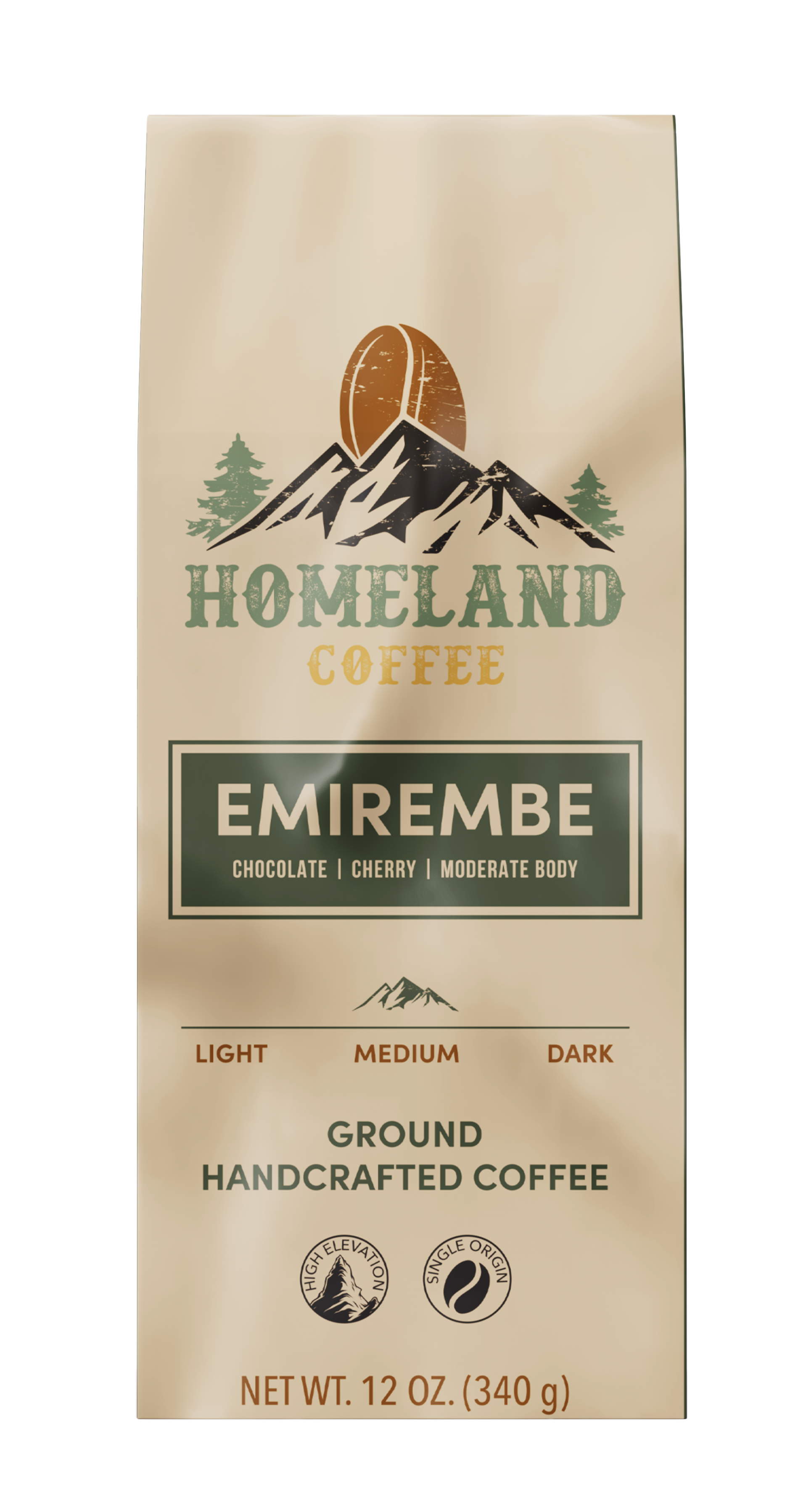EMIREMBE Medium Roast Ground Coffee