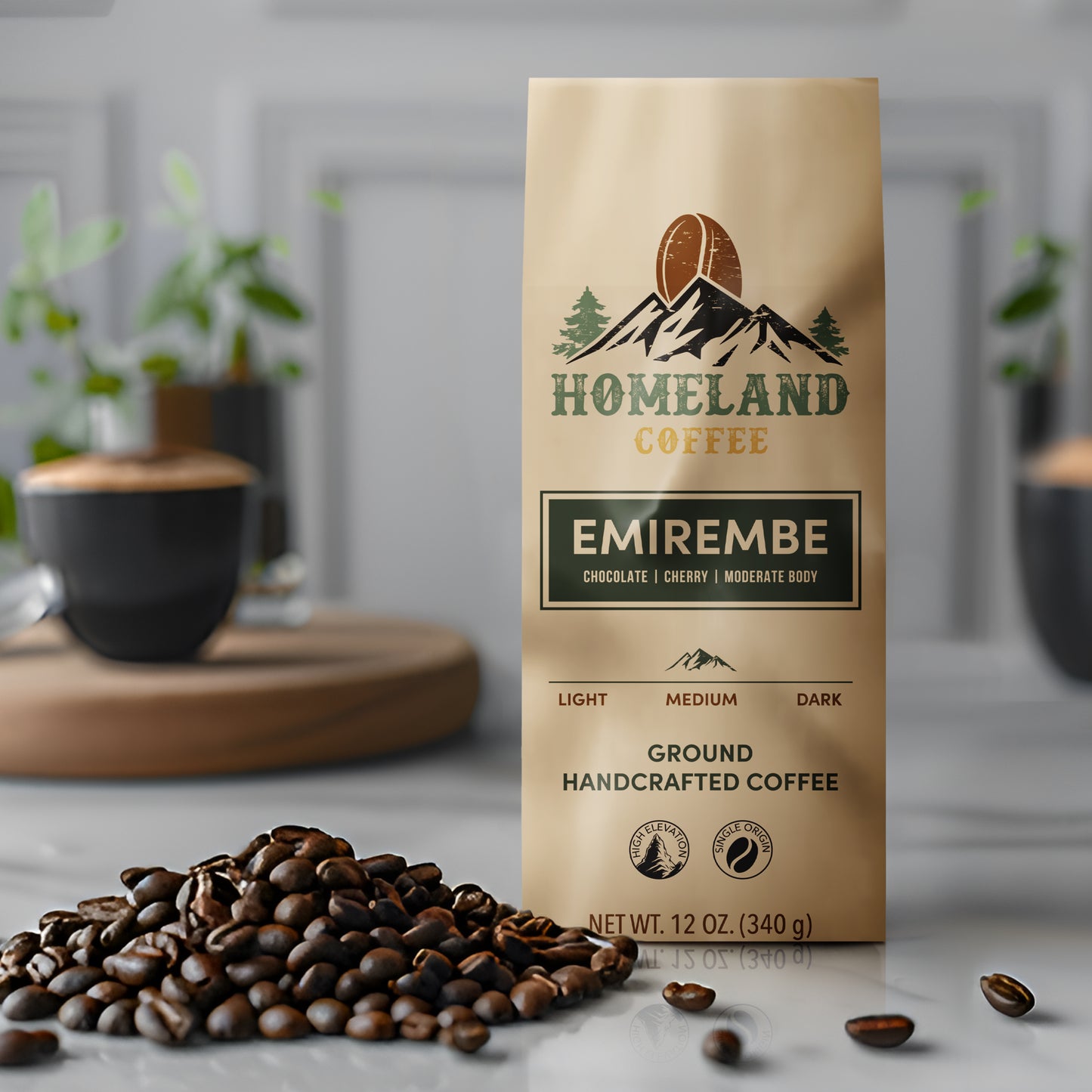 EMIREMBE Medium Roast Ground Coffee
