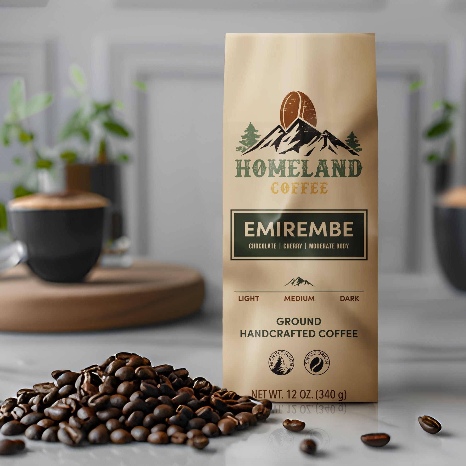 EMIREMBE Medium Roast Ground Coffee