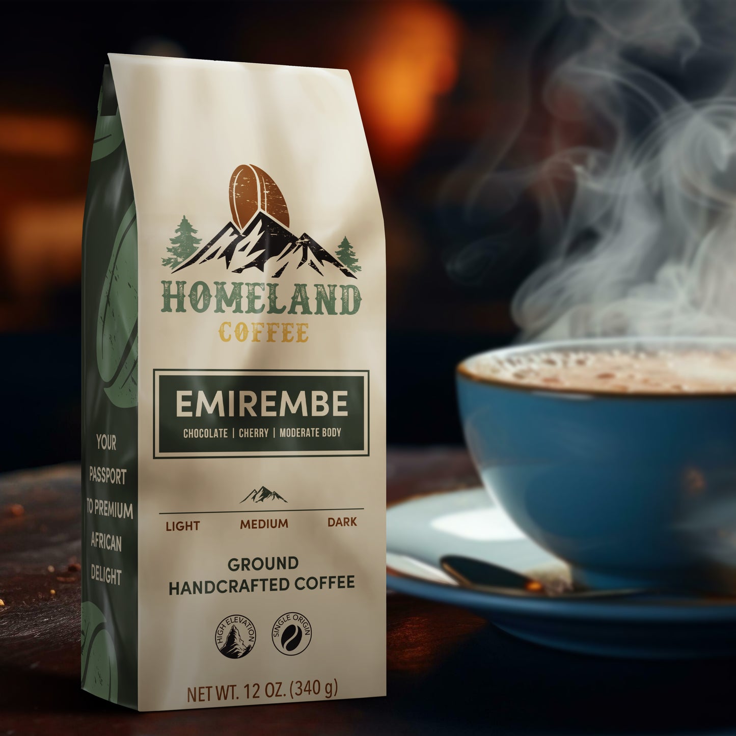EMIREMBE Medium Roast Ground Coffee