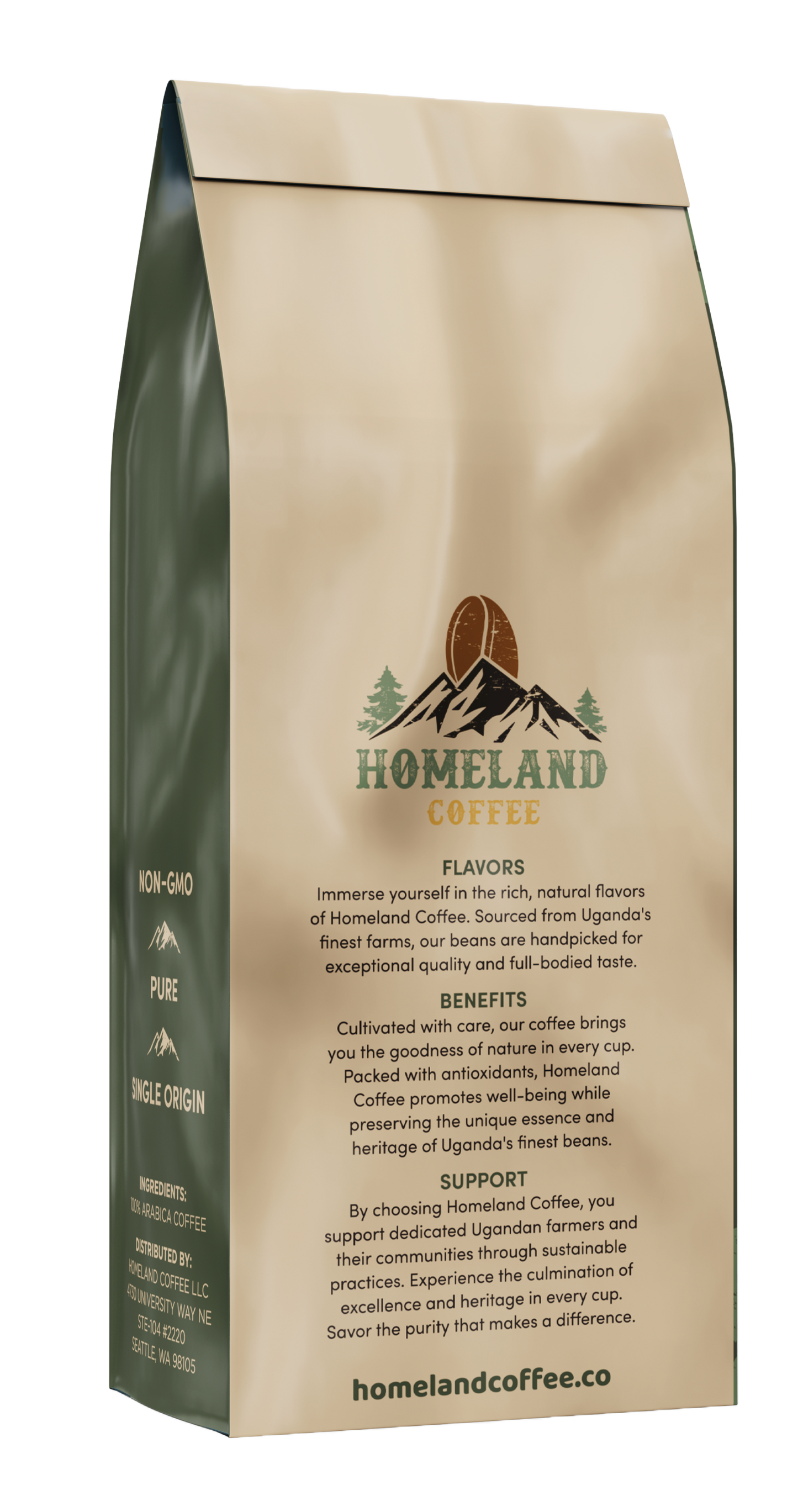 EMIREMBE Medium Roast Ground Coffee