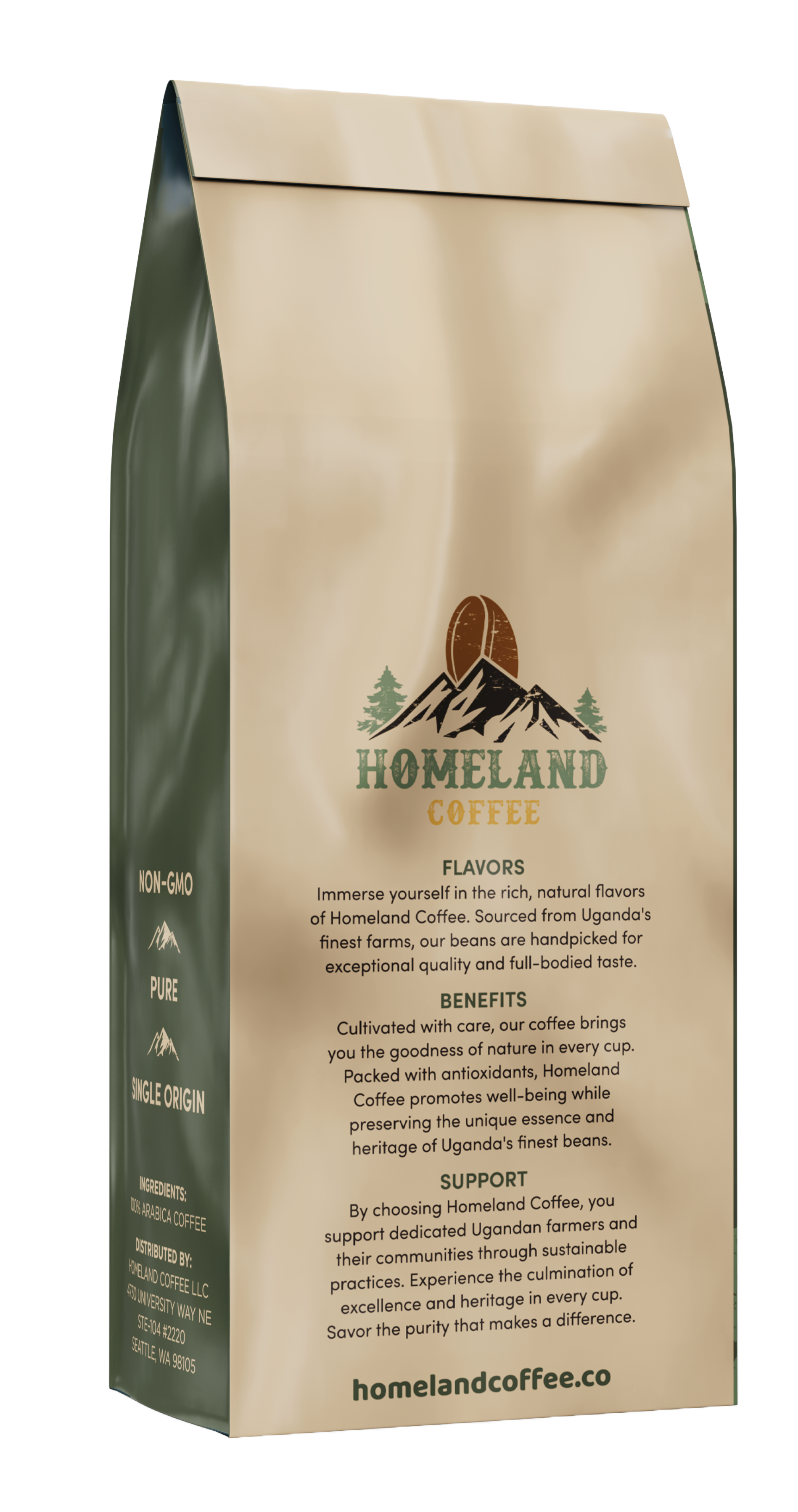 EMIREMBE Medium Roast Ground Coffee