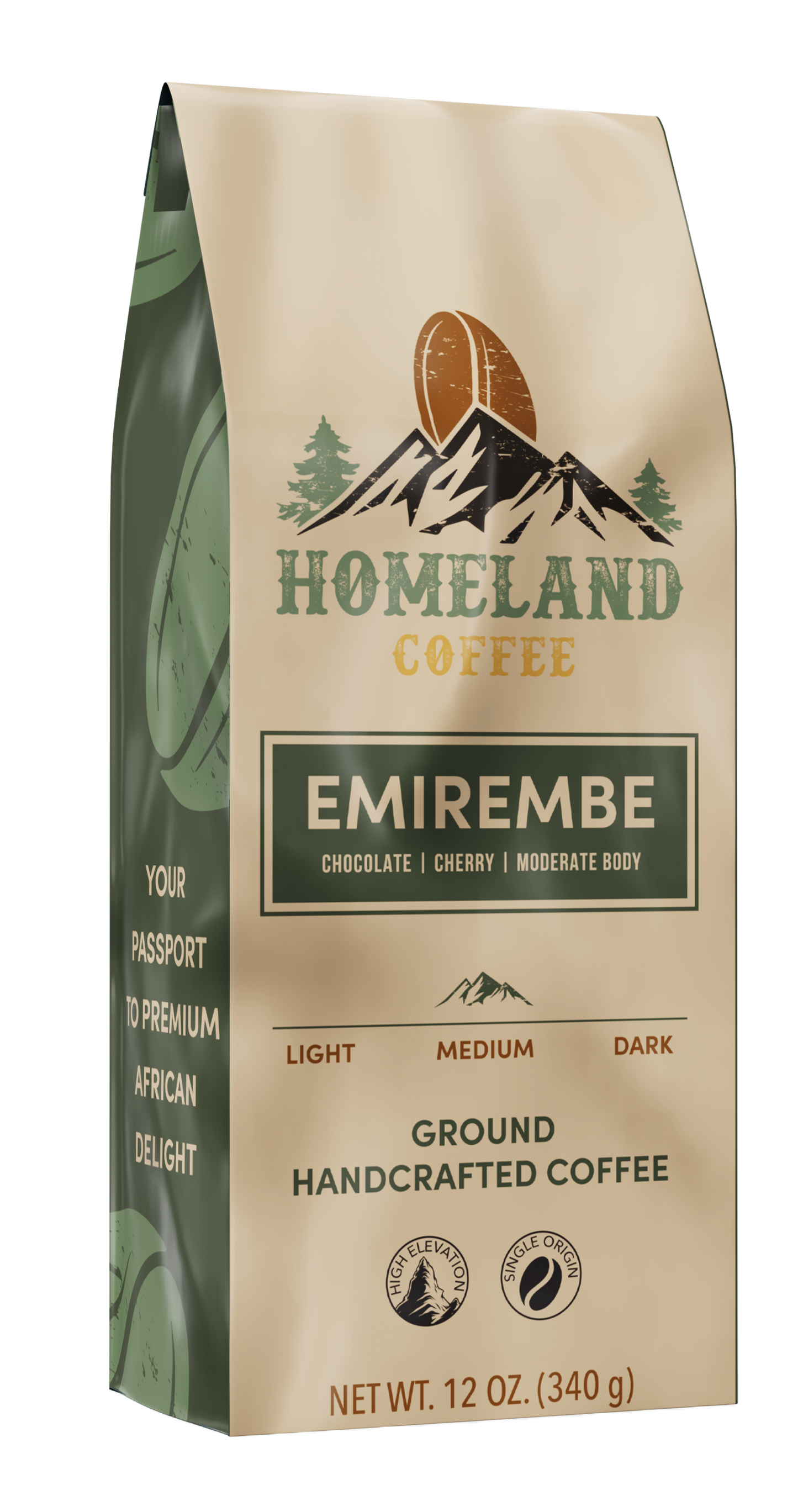 EMIREMBE Medium Roast Ground Coffee