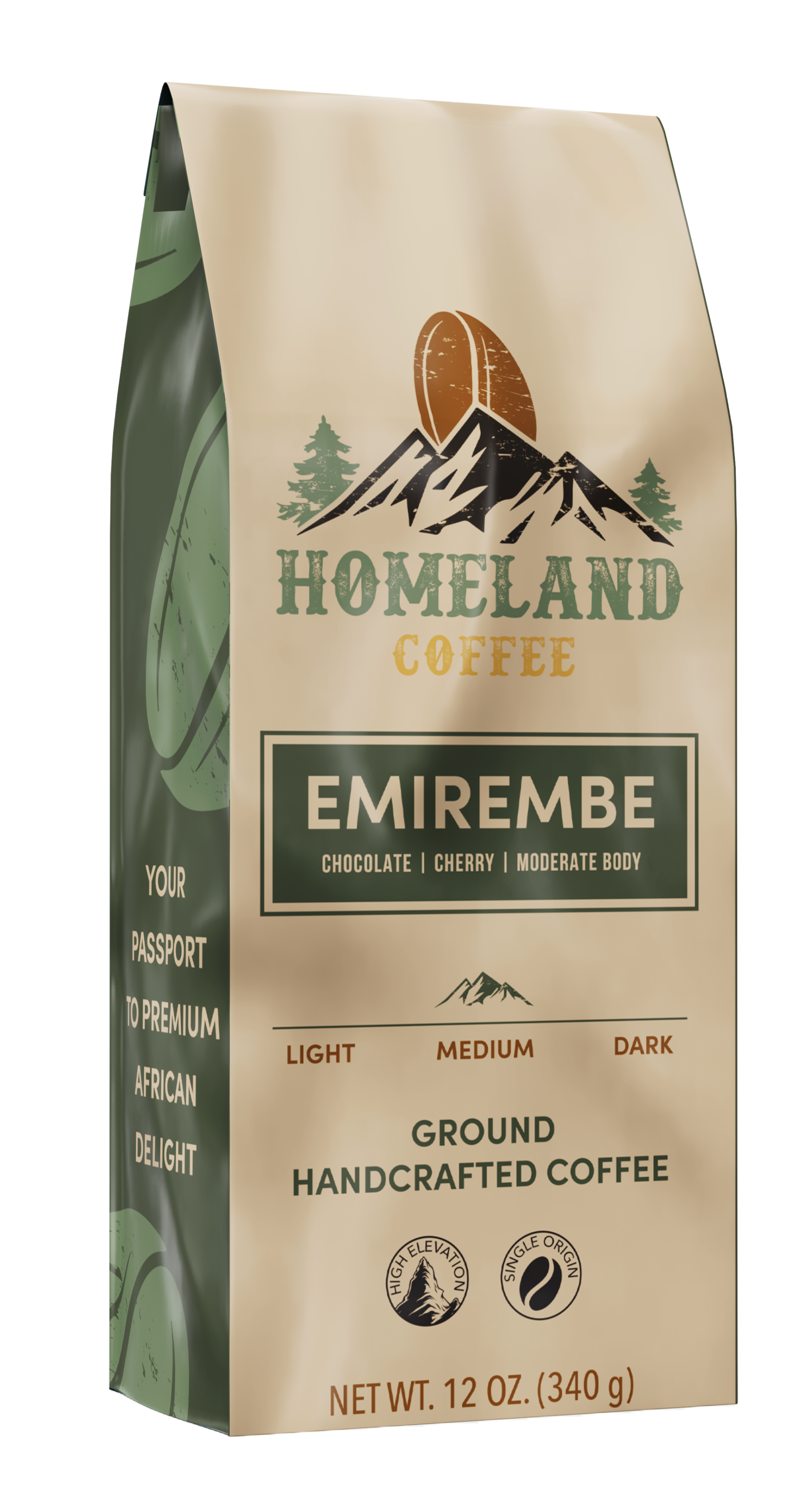 EMIREMBE Medium Roast Ground Coffee