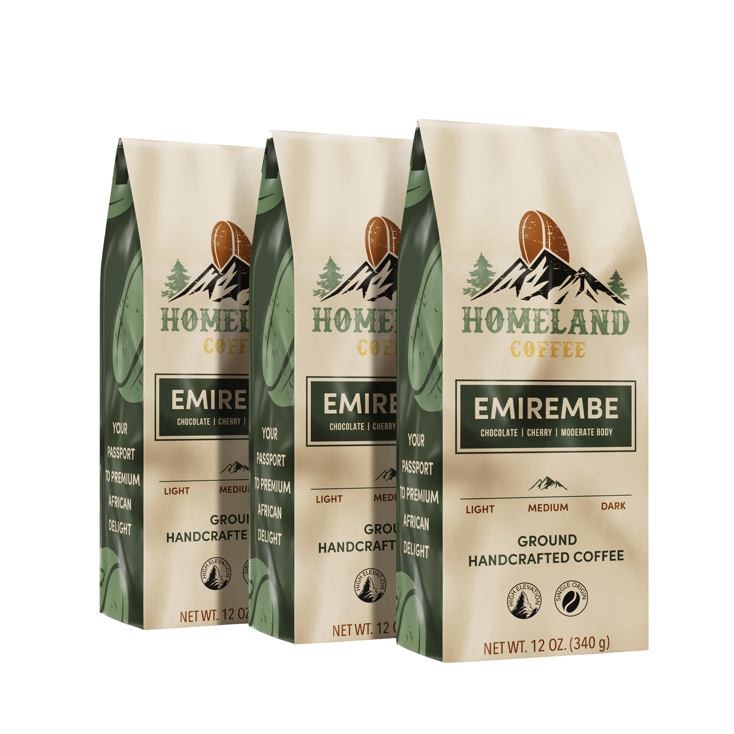 EMIREMBE Medium Roast Ground Coffee