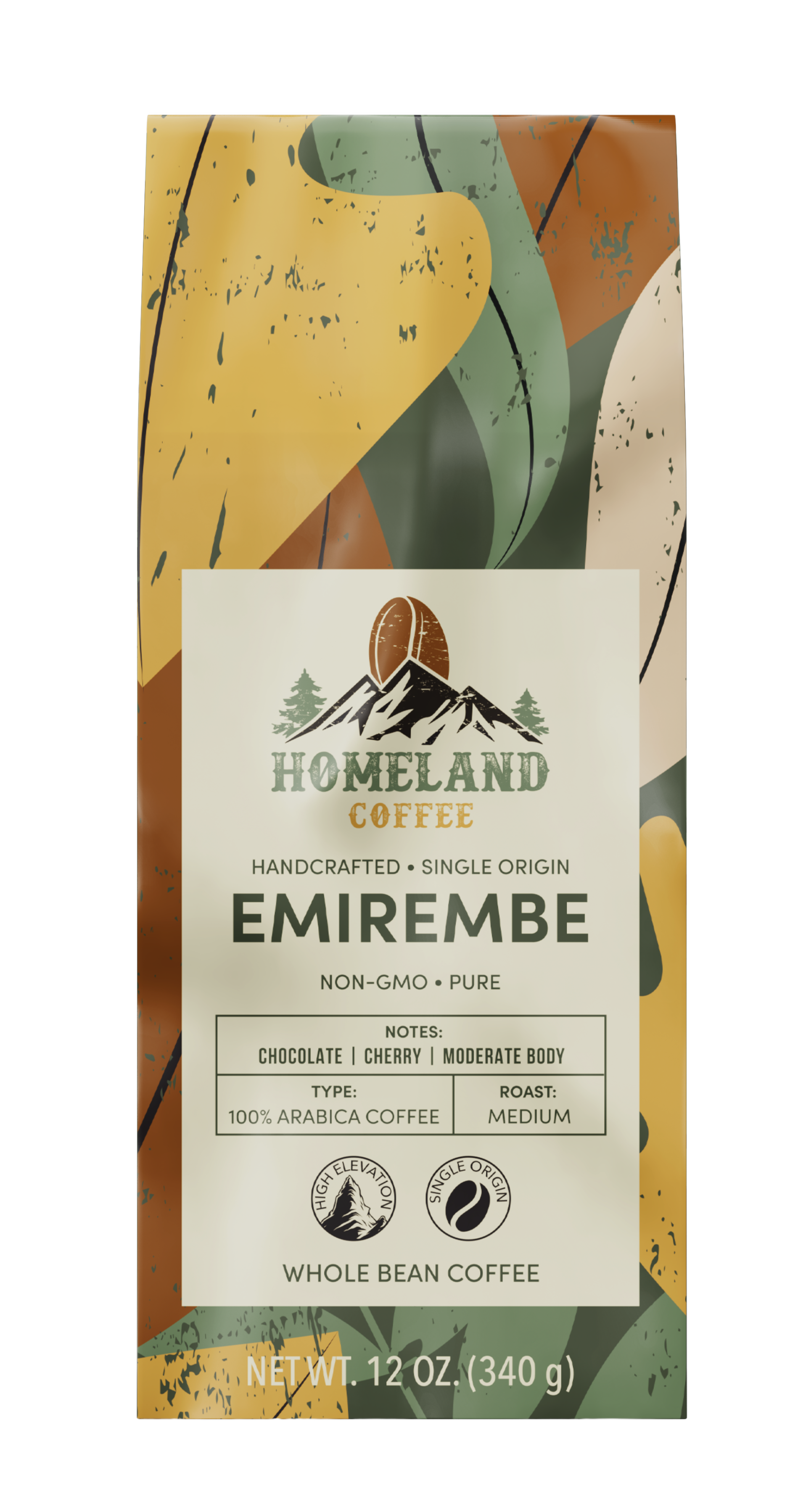 EMIREMBE Medium Roast Whole Bean Coffee