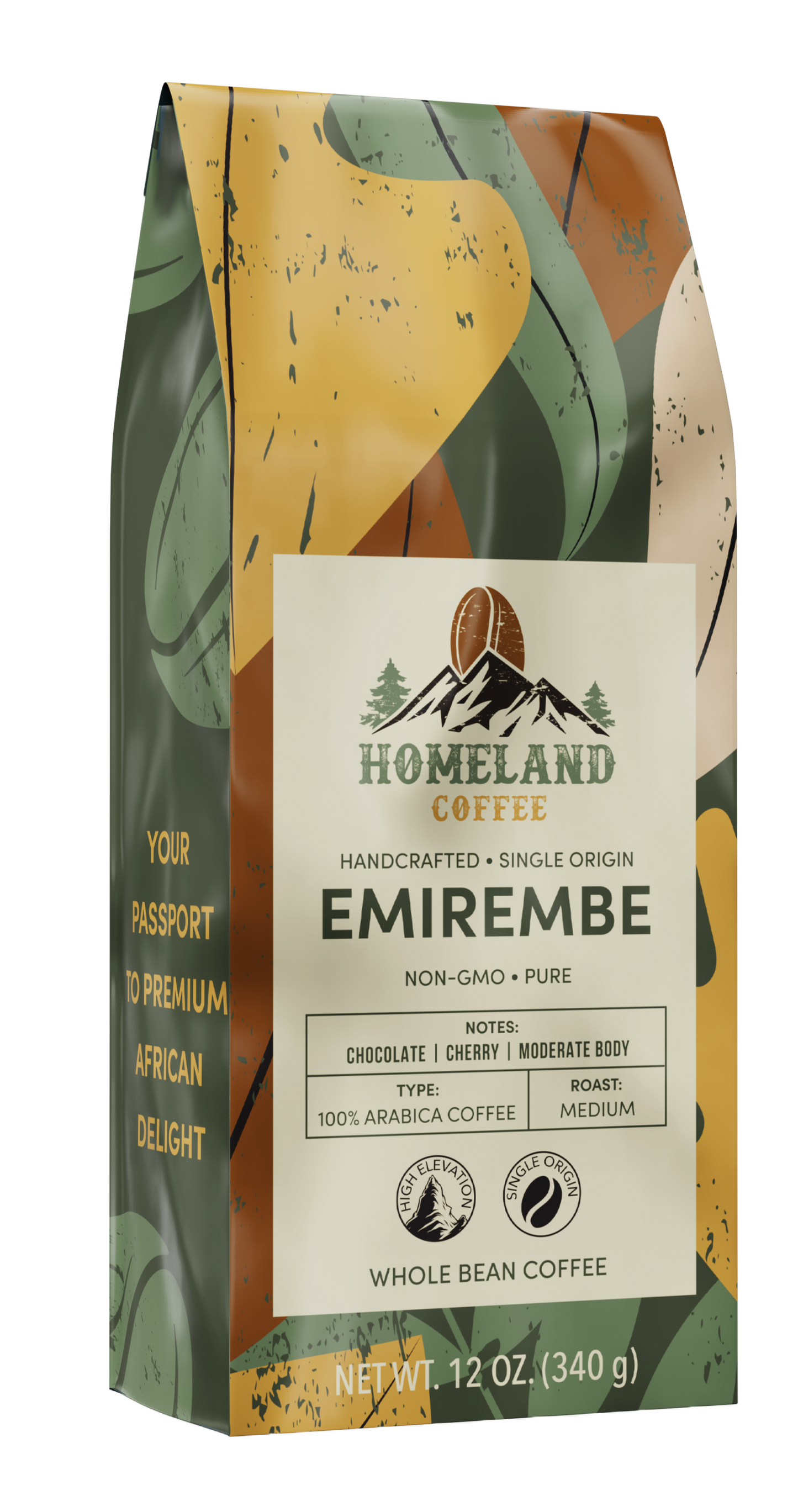 EMIREMBE Medium Roast Whole Bean Coffee