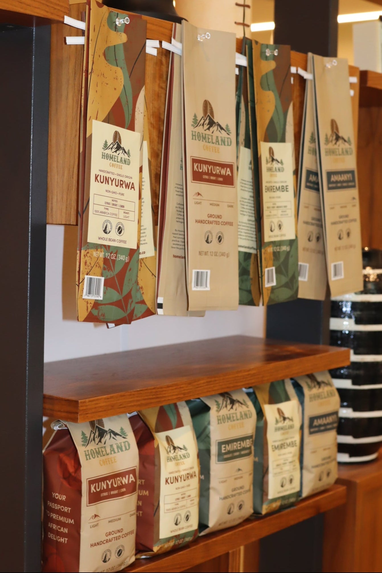 EMIREMBE Medium Roast Whole Bean Coffee