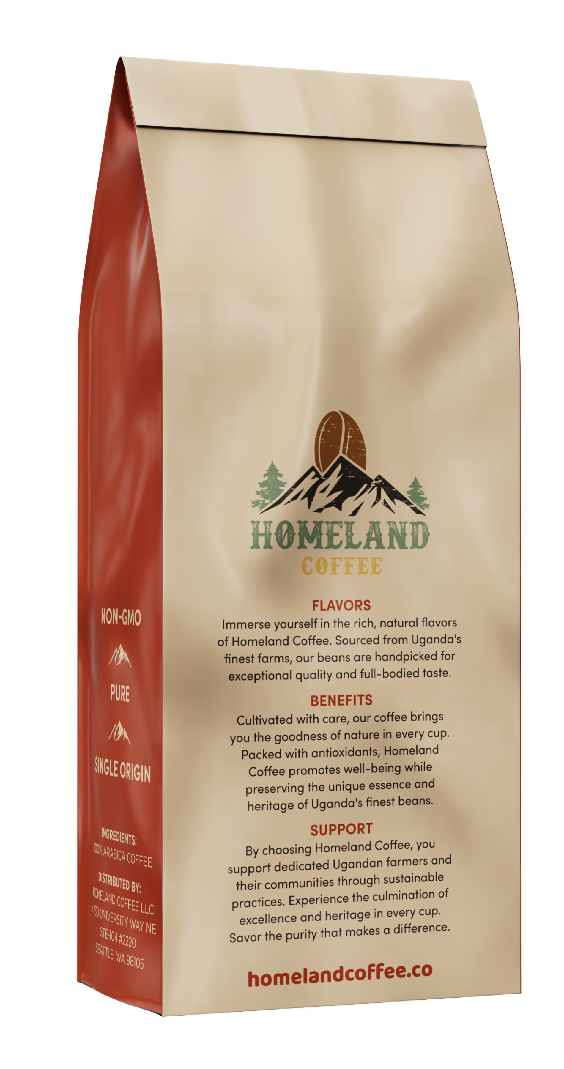 KUNYURWA Light Roast Ground Coffee