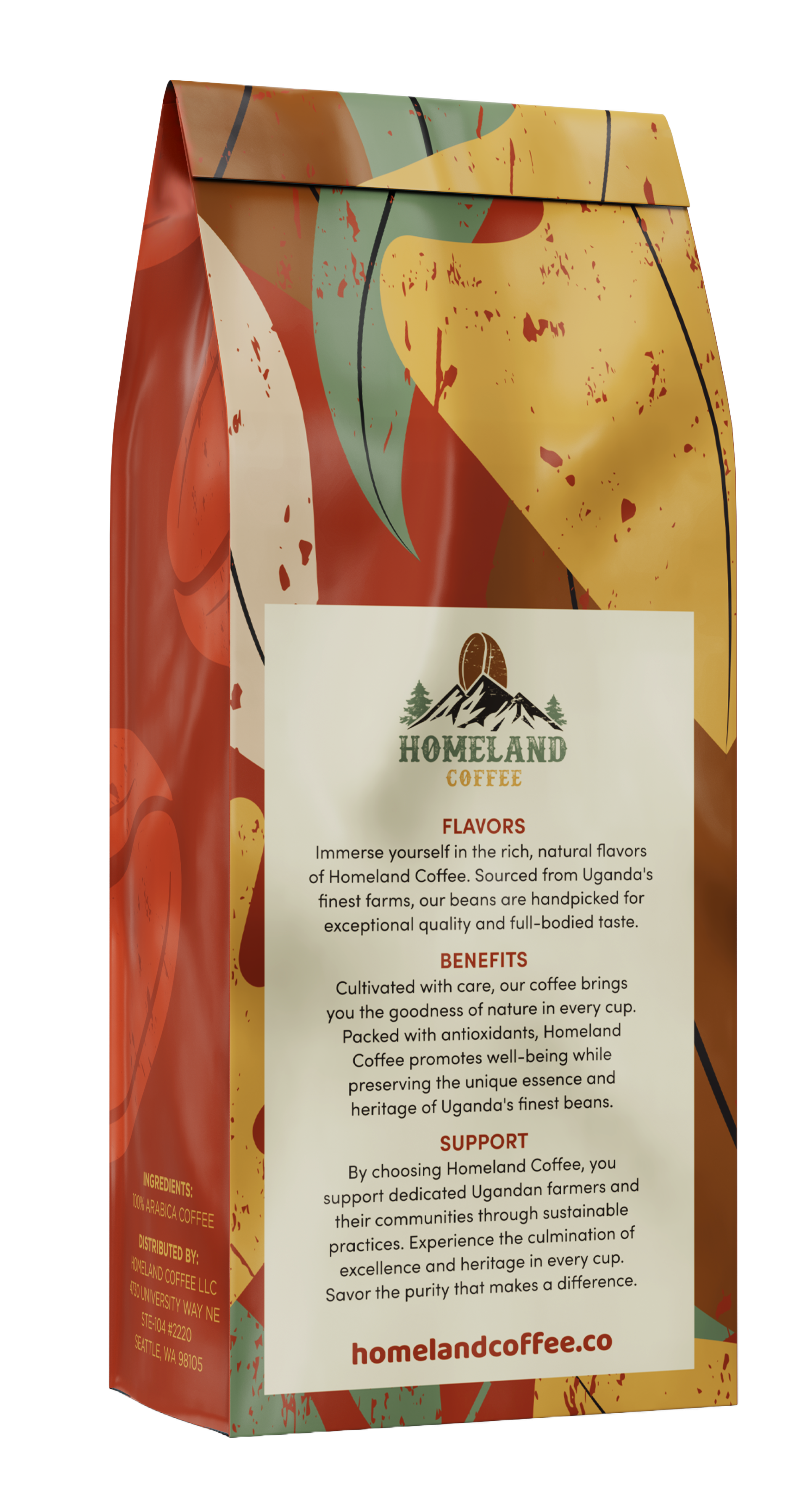 KUNYURWA Light Roast Whole Bean Coffee