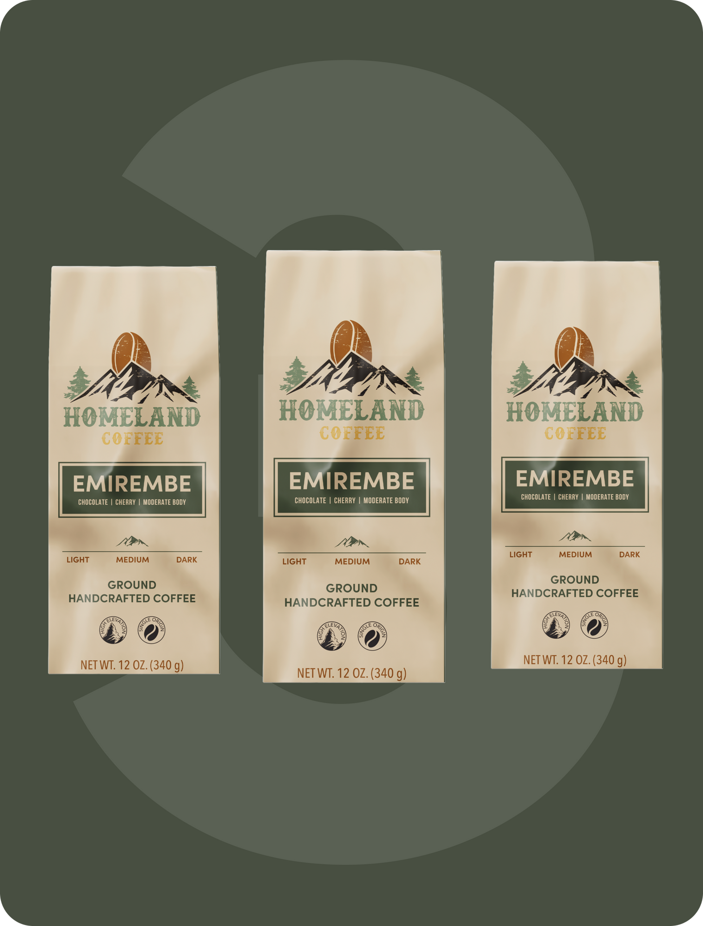 EMIREMBE Medium Roast Ground Coffee