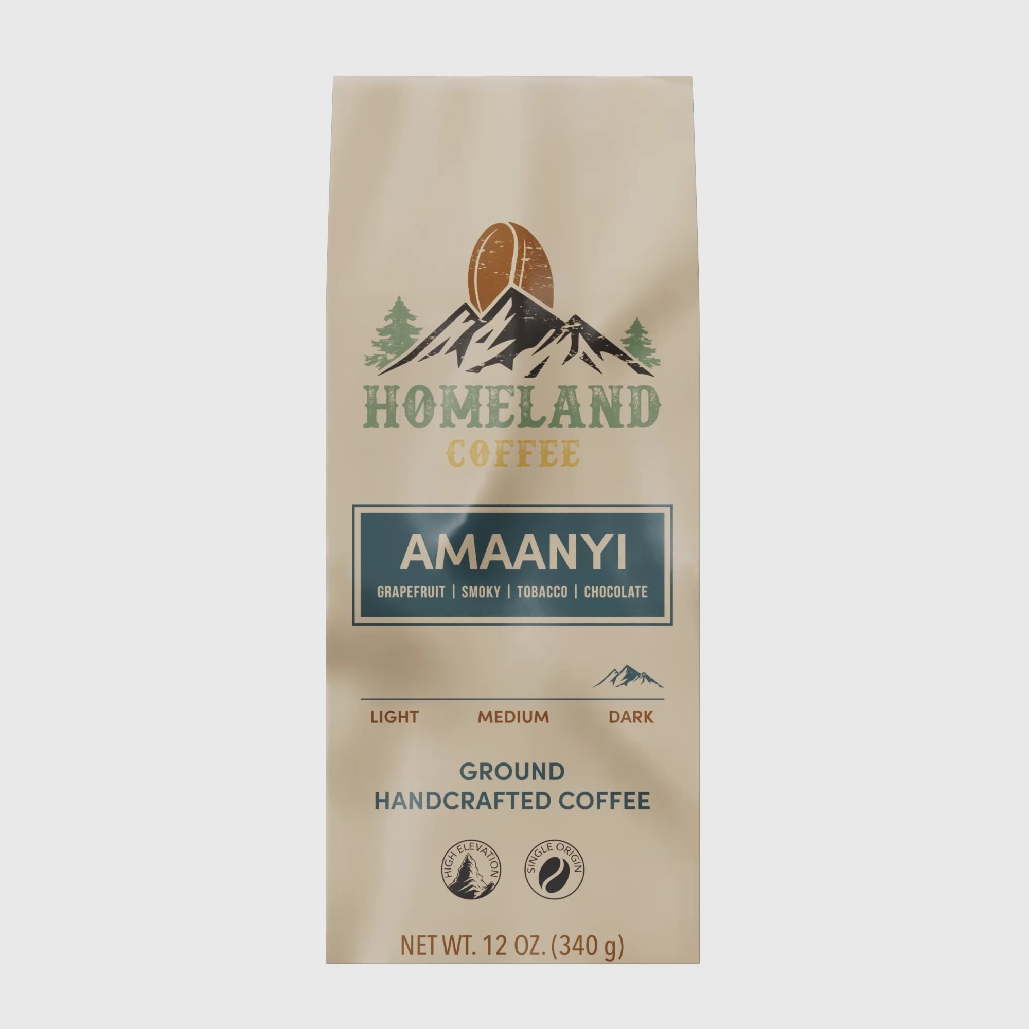 AMAANYI Dark Roast Ground Coffee