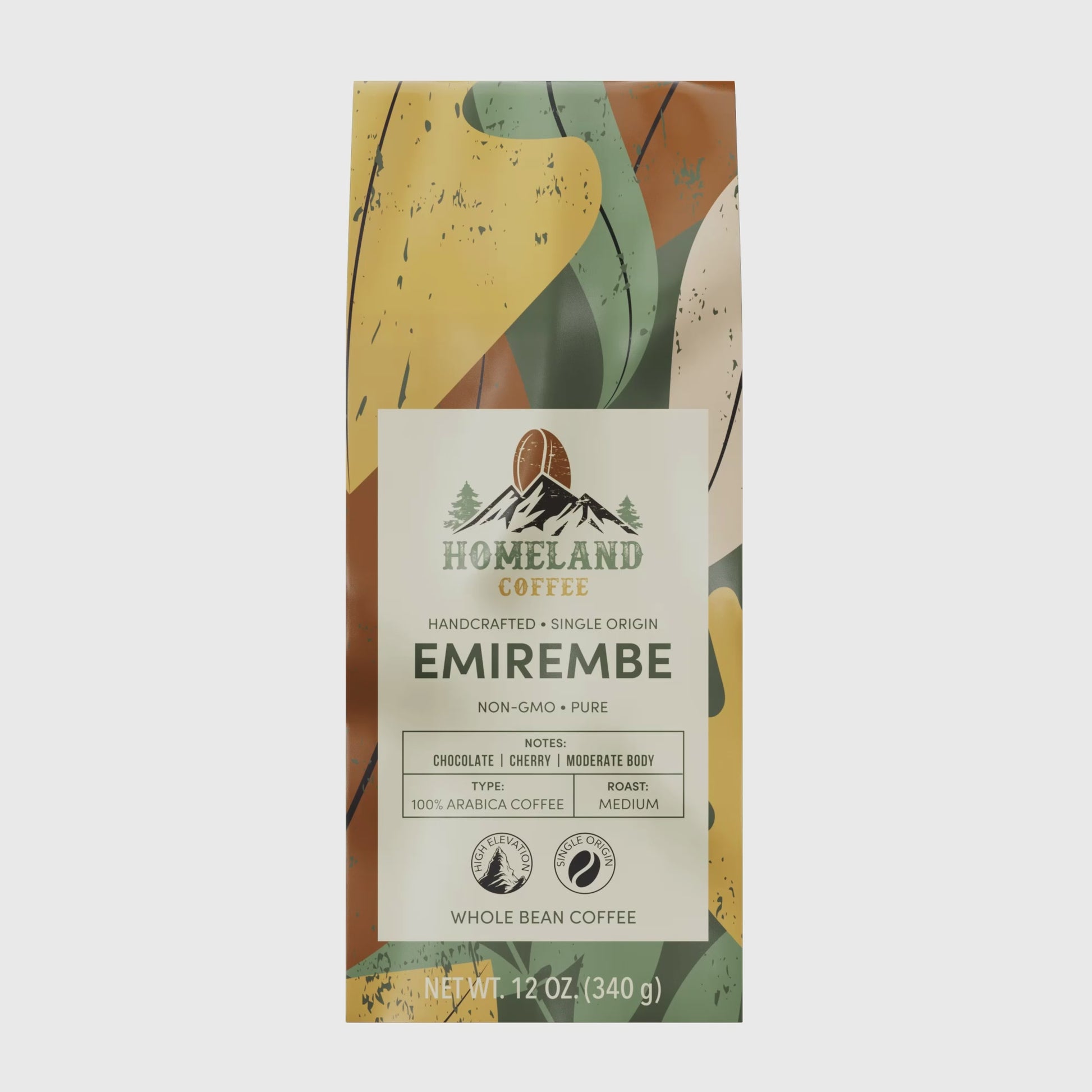 EMIREMBE Medium Roast Whole Bean Coffee