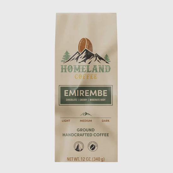 EMIREMBE Medium Roast Ground Coffee