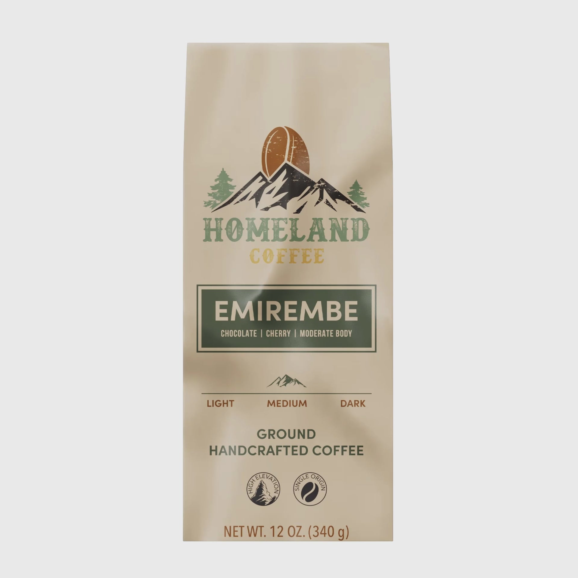 EMIREMBE Medium Roast Ground Coffee