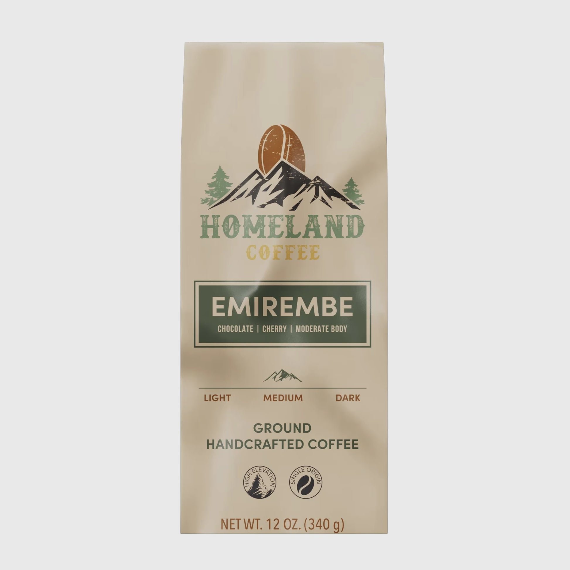 EMIREMBE Medium Roast Ground Coffee