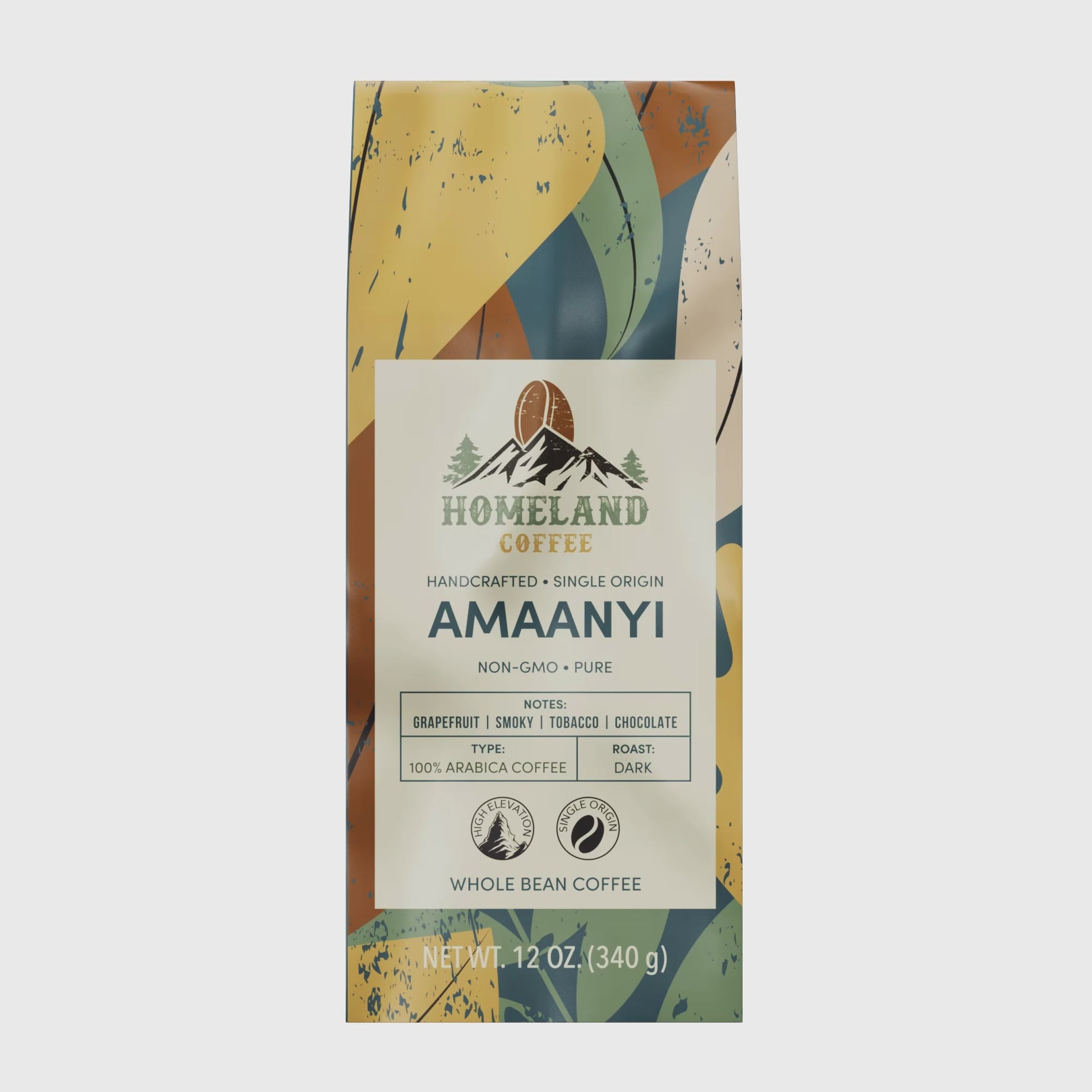 AMAANYI Dark Roast Whole Bean Coffee